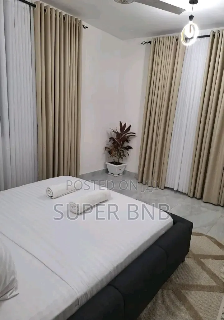 1 Bedroom Studio Apartments Airbnb in Nyali Road in Nyali Mkomani
