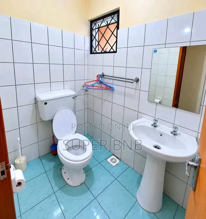 Furnished 2 3 Bedroom Apartments Nyali Mombasa Bombolulu Estate in Kongowea