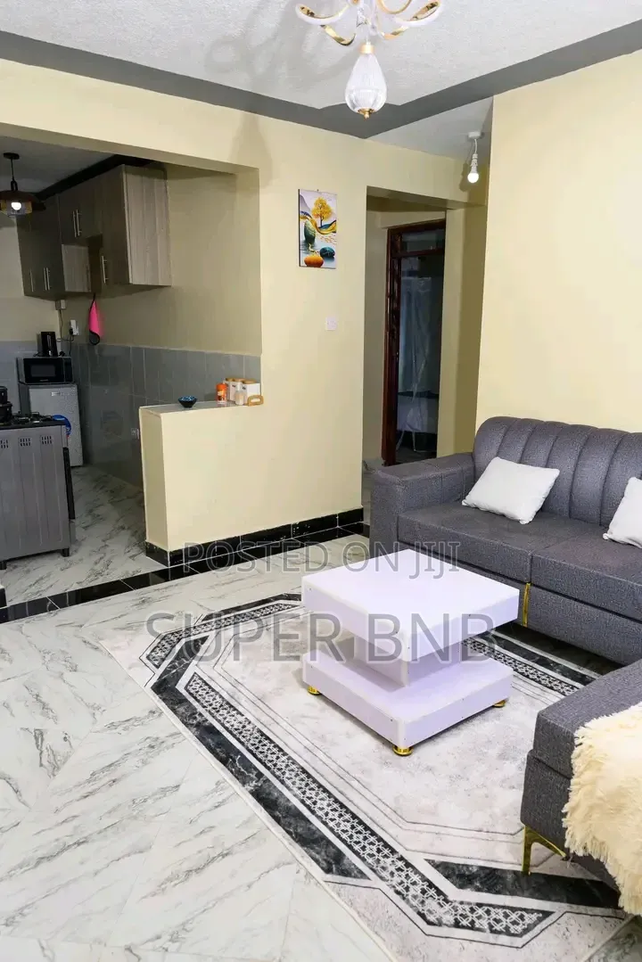 Cozy 2 Bedroom Airbnb in Section 9, Thika Town in Thika CBD