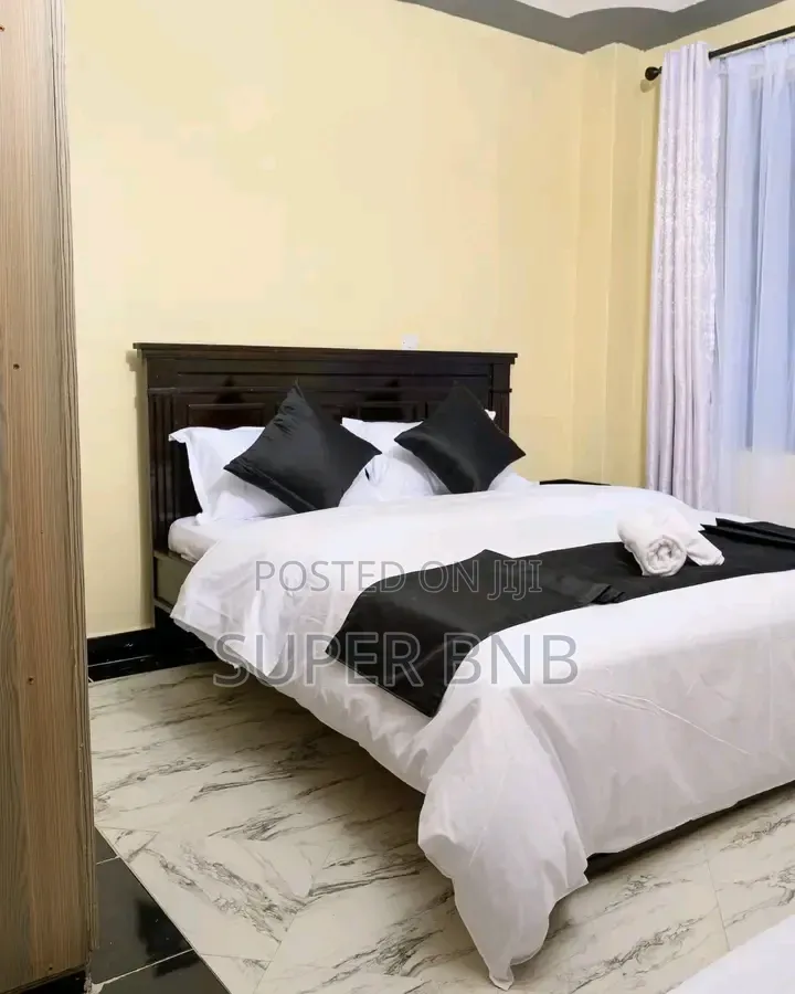 Cozy 2 Bedroom Airbnb in Section 9, Thika Town in Thika CBD