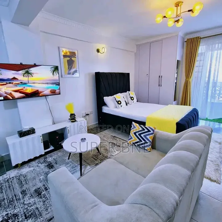 Modern Airbnbs. 
Kamakis Bypass Just Off Thika Road Greenspot Cosy in Kamakis