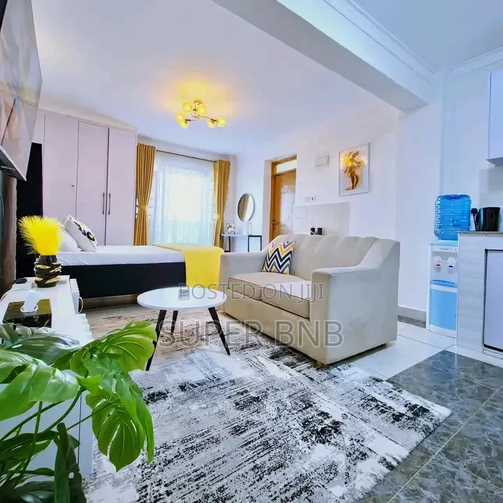 Modern Airbnbs. 
Kamakis Bypass Just Off Thika Road Greenspot Cosy in Kamakis
