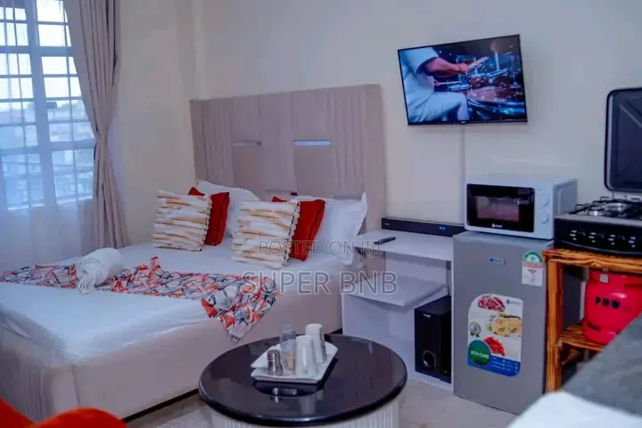 Blue Cloud Cribs Oj Membly Ruiru Cosy Affordable Studio Apartment in Nairobi Central