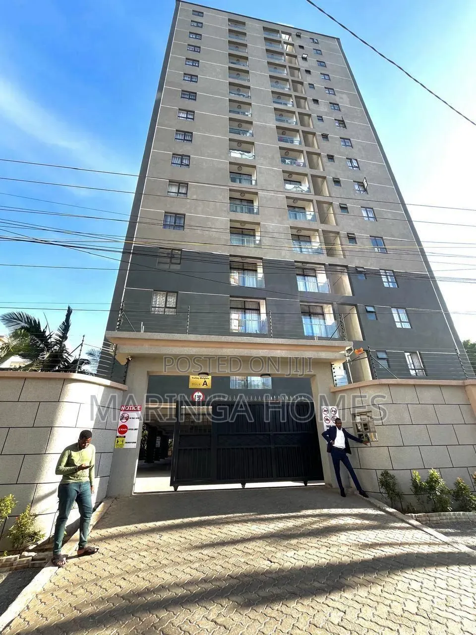 Modern Furnished Studio Airbnb in Kilimani in Valley Arcade