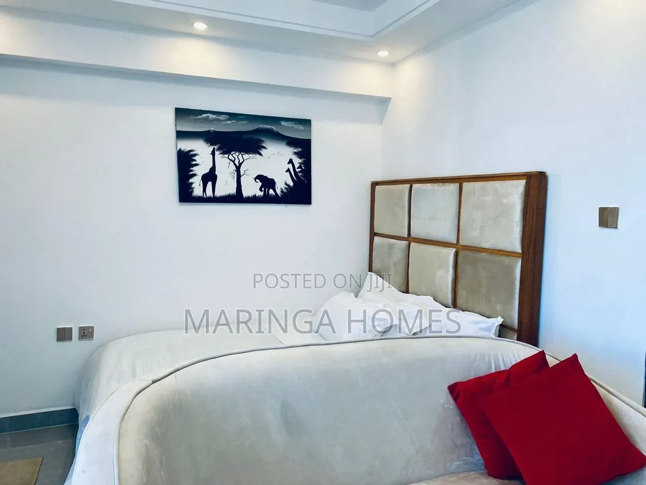 Modern Furnished Studio Airbnb in Kilimani in Valley Arcade