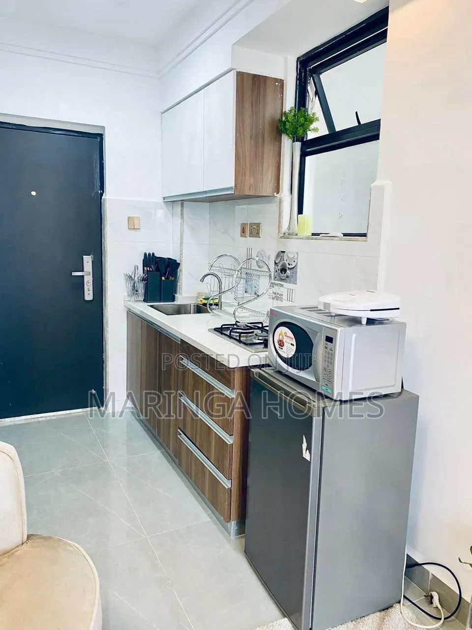 Studio Airbnb in Kilimani | Furnished Studio Apartment in Valley Arcade