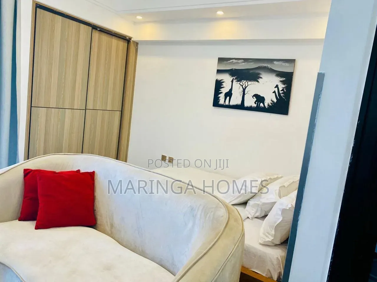 Studio Airbnb in Kilimani | Furnished Studio Apartment in Valley Arcade