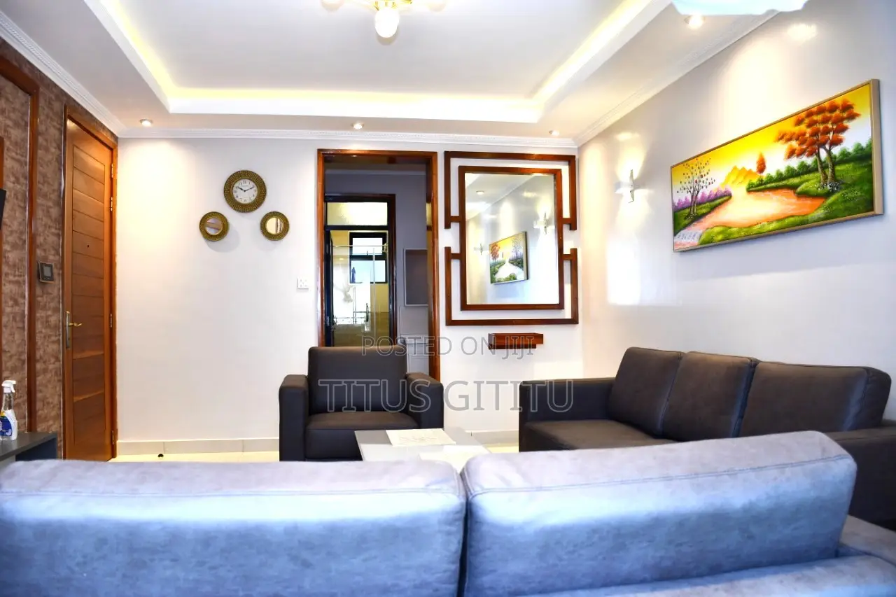 2 Bedroom Airbnb Syokimau | Near Gateway Mall SGR |Balcony Parking in Gateway Mall Area