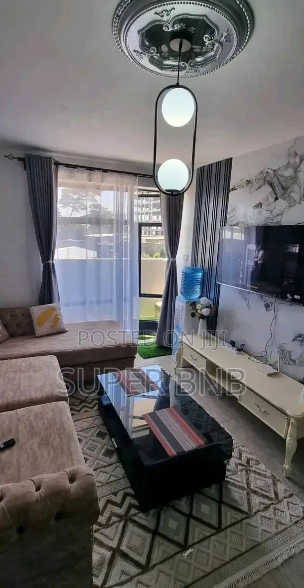 Airbnb 1 Bedroom at 3000 Studios at 2000 Ku Referral Hospital in Kahawa Sukari