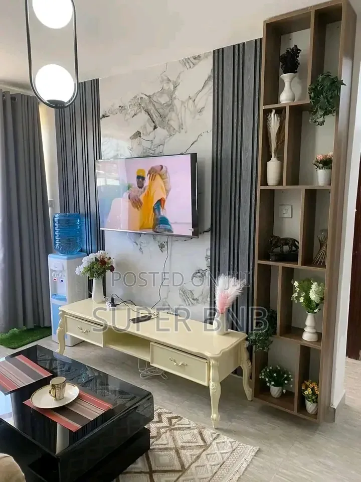 Airbnb 1 Bedroom at 3000 Studios at 2000 Ku Referral Hospital in Kahawa Sukari