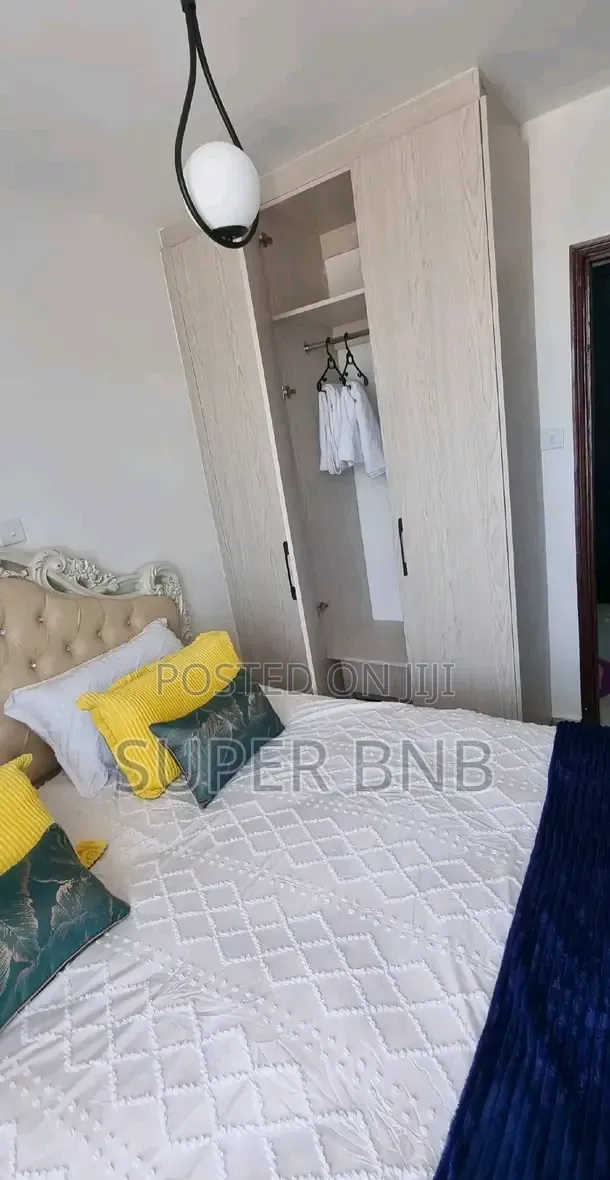 Airbnb 1 Bedroom at 3000 Studios at 2000 Ku Referral Hospital in Kahawa Sukari