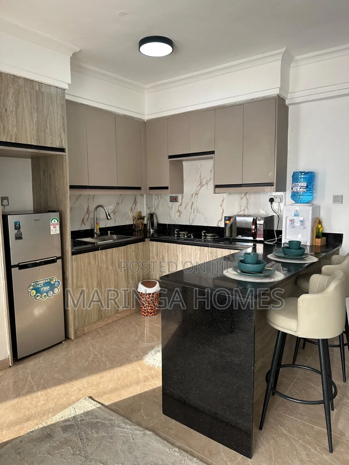 1 Bedroom Airbnb in Kilimani | Furnished Apartment in Hurlingham