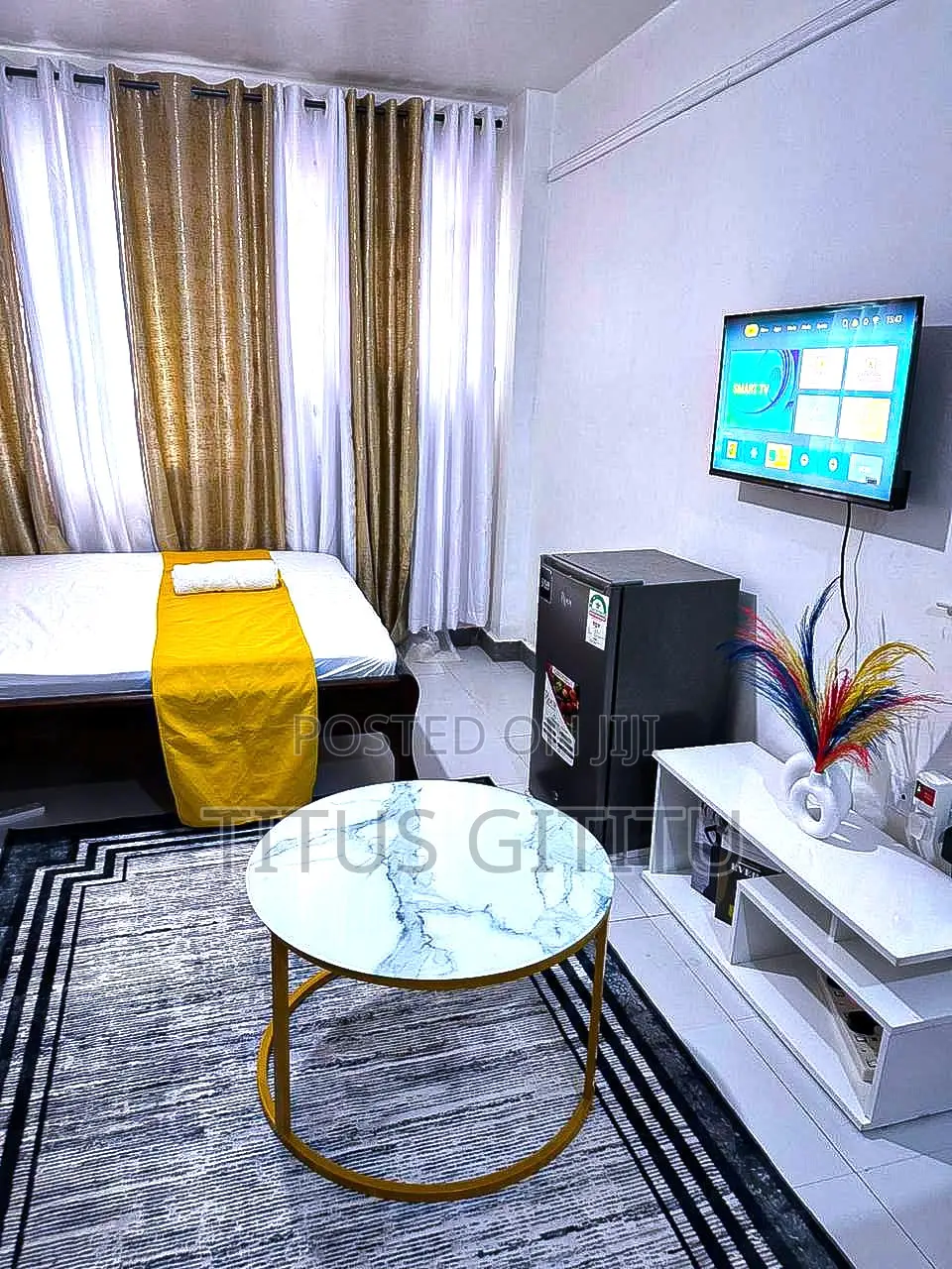 Studio Kasarani Seasons | Near Trm, Stadium Ku | Lift Balcony | in Seasons Estate