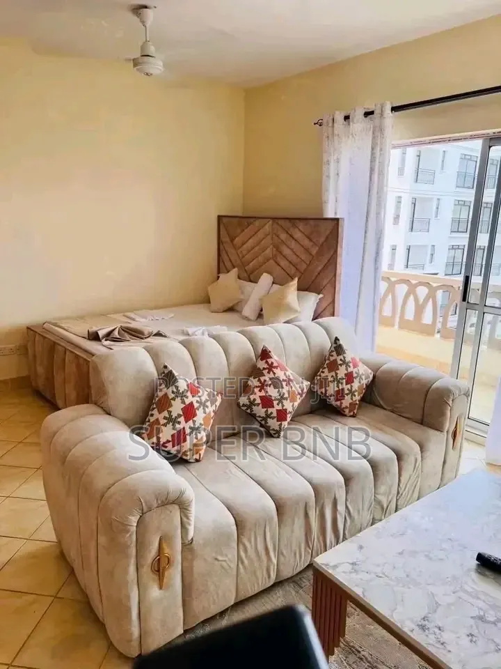 Executive Studio Apartment in Shanzu Along Serena Road in Shanzu