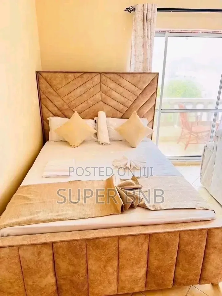 Executive Studio Apartment in Shanzu Along Serena Road in Shanzu