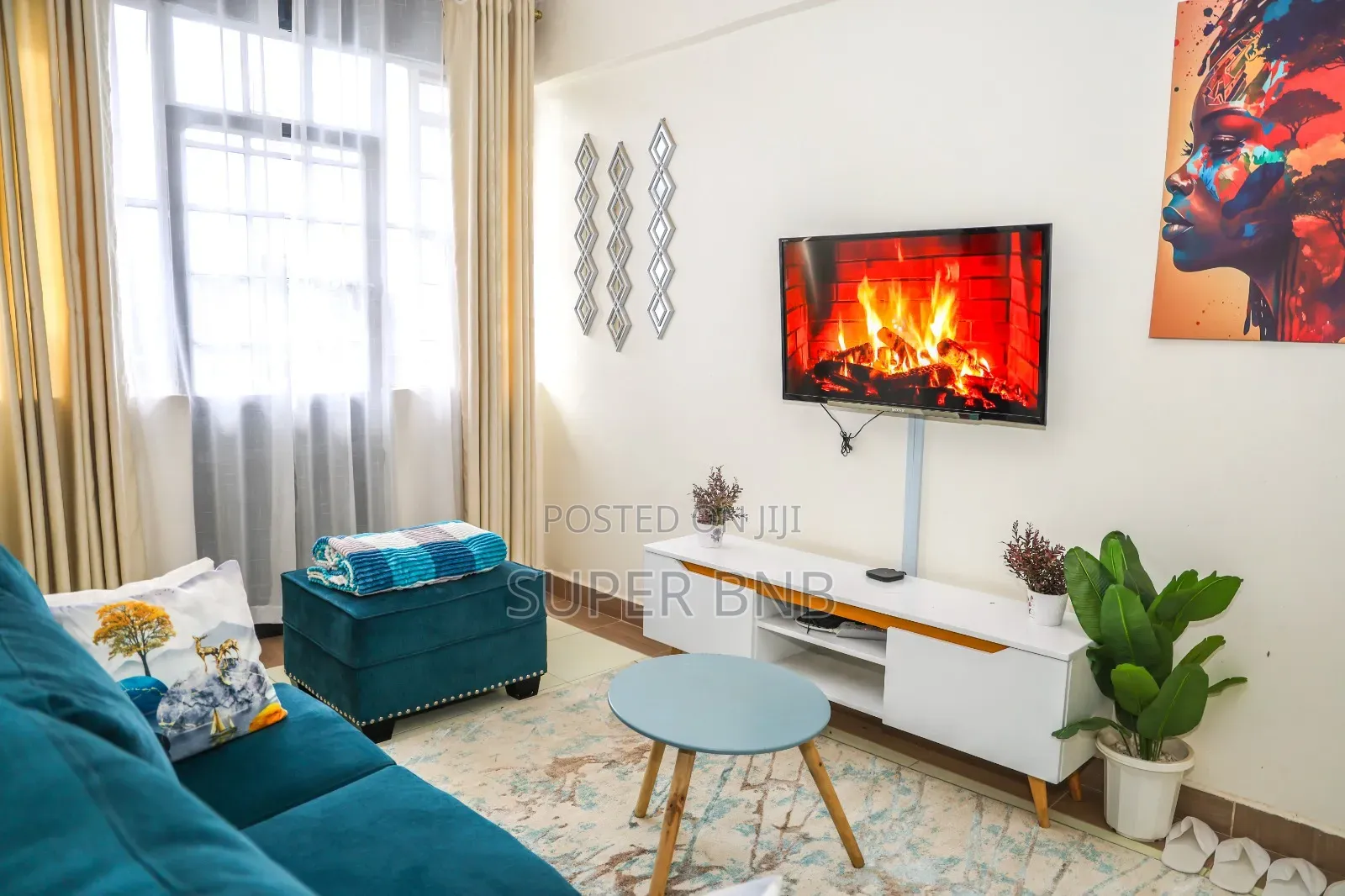 Furnished 2 Bedroom Near Garden City Mall Thome Nairobi in Thome