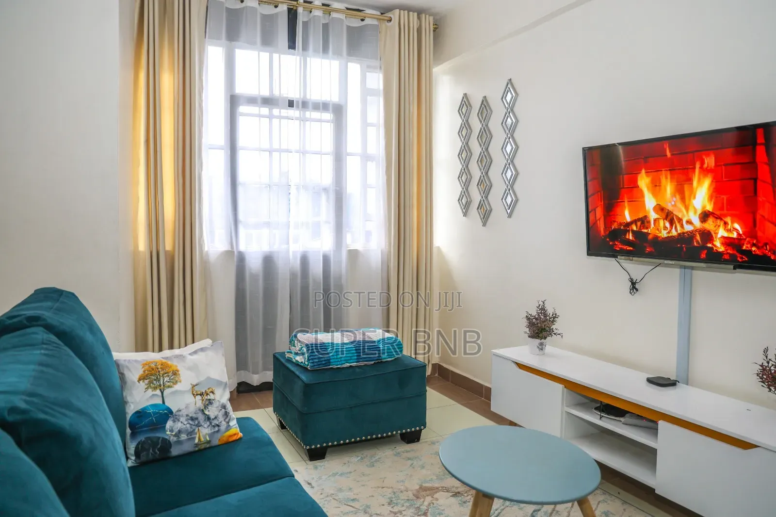 Furnished 2 Bedroom Near Garden City Mall Thome Nairobi in Thome