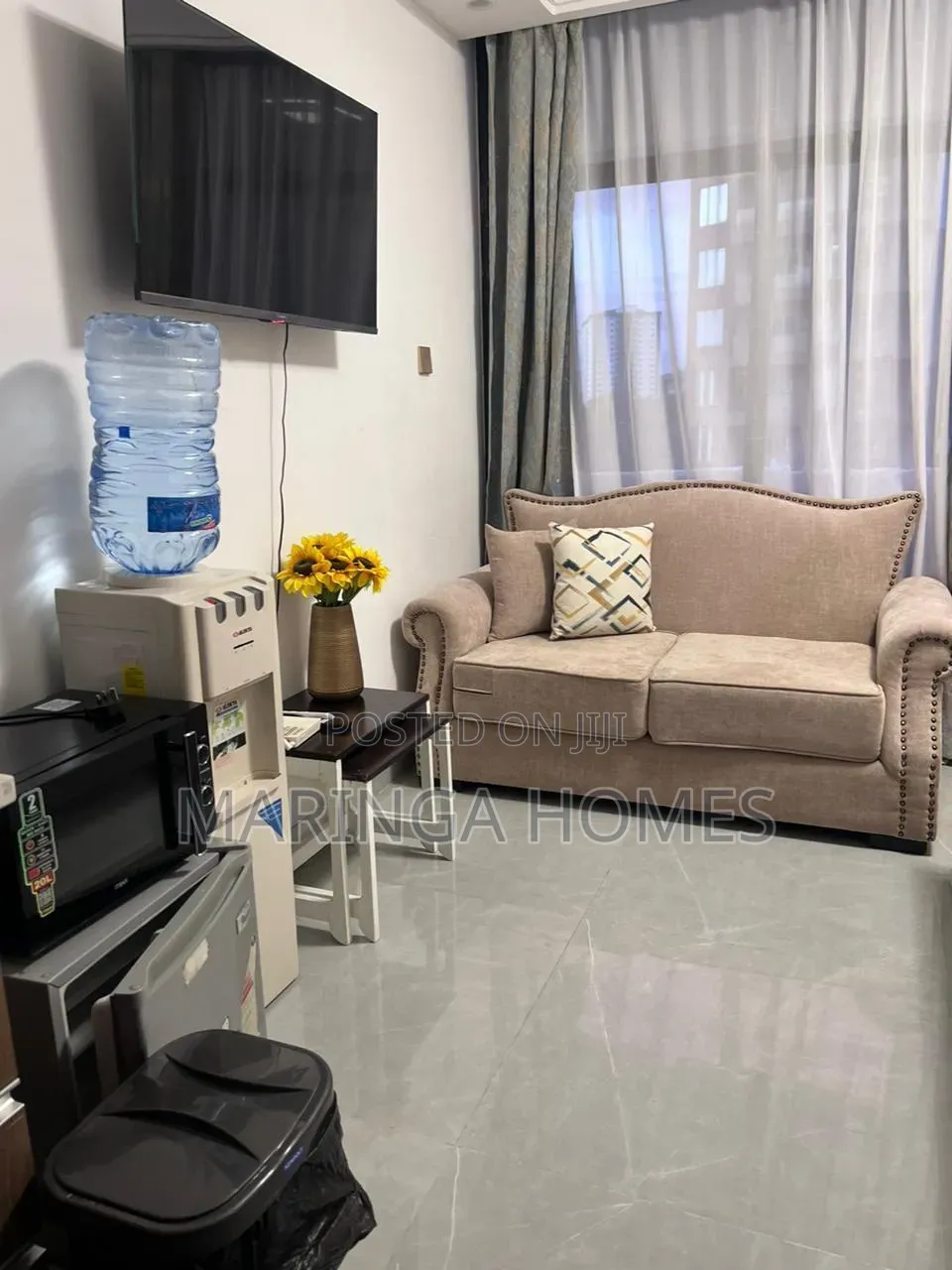 Studio Airbnb in Kilimani | Furnished Studio Apartment in Hurlingham