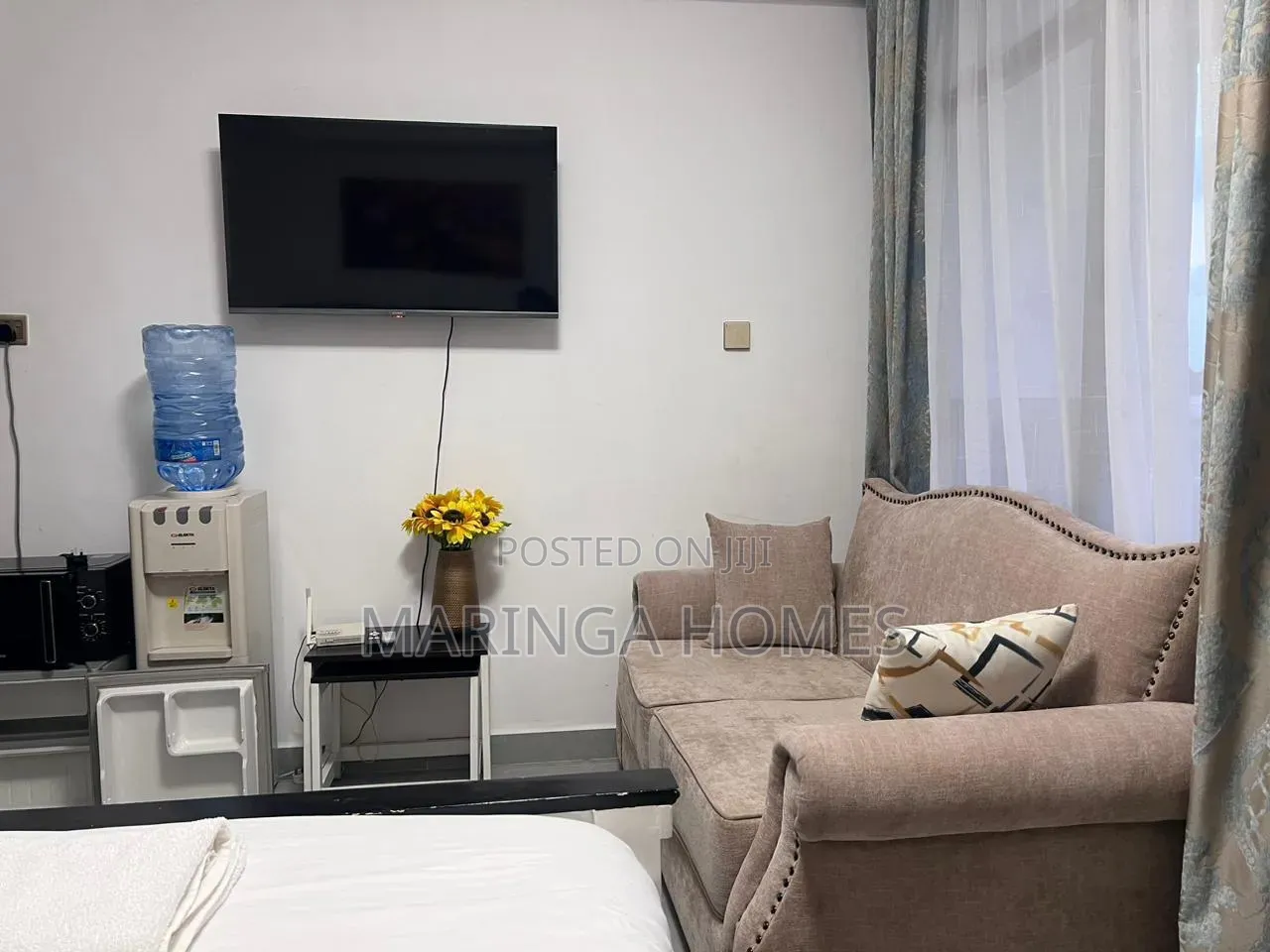 Studio Airbnb in Kilimani | Furnished Studio Apartment in Hurlingham