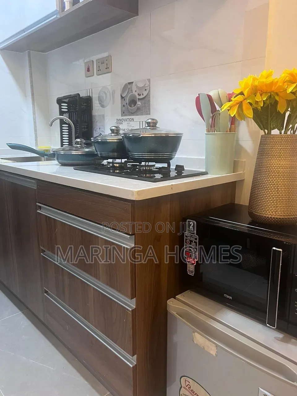 Studio Airbnb in Kilimani | Furnished Studio Apartment in Hurlingham