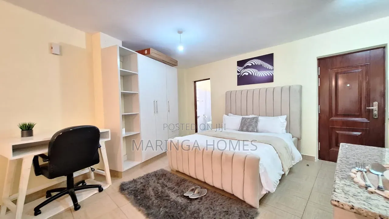 Studio Airbnb in Ruaka | Furnished Studio Apartment Near Two Rivers in Ruaka