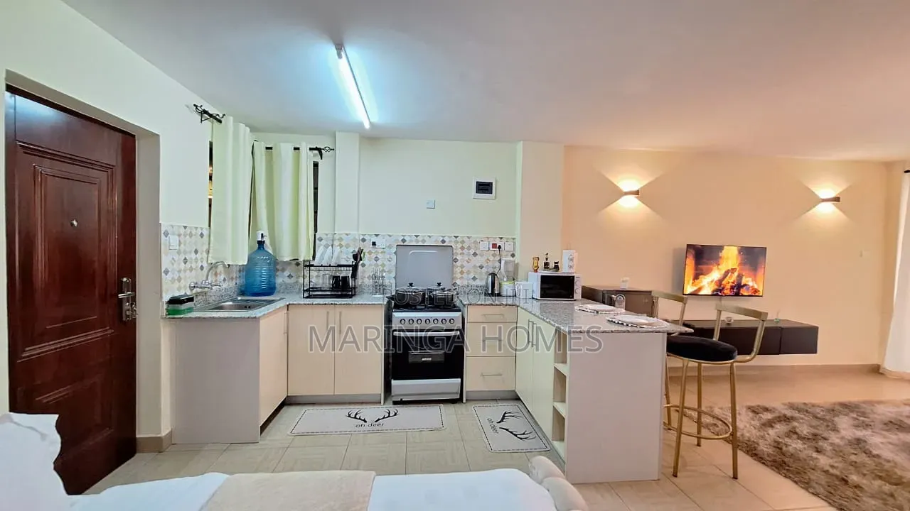 Studio Airbnb in Ruaka | Furnished Studio Apartment Near Two Rivers in Ruaka