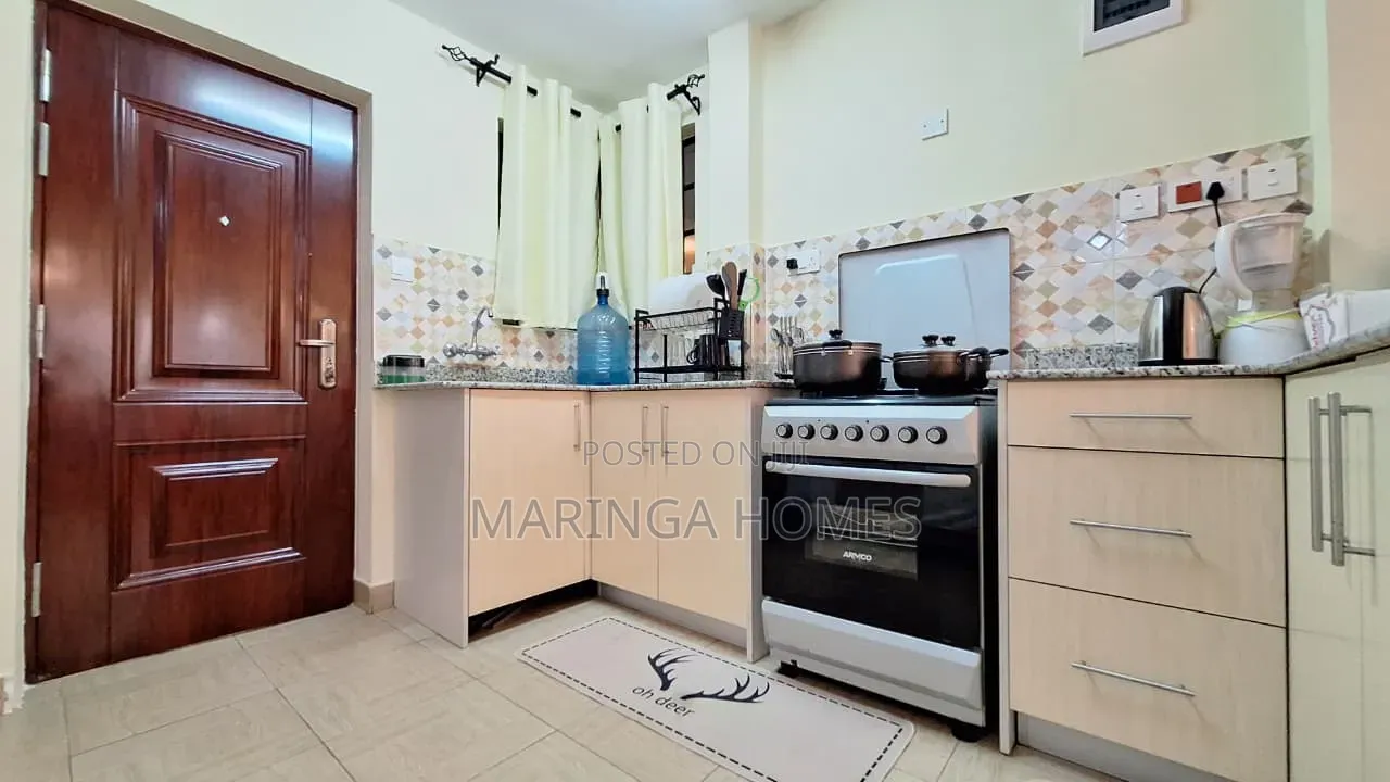 Studio Airbnb in Ruaka | Furnished Studio Apartment Near Two Rivers in Ruaka