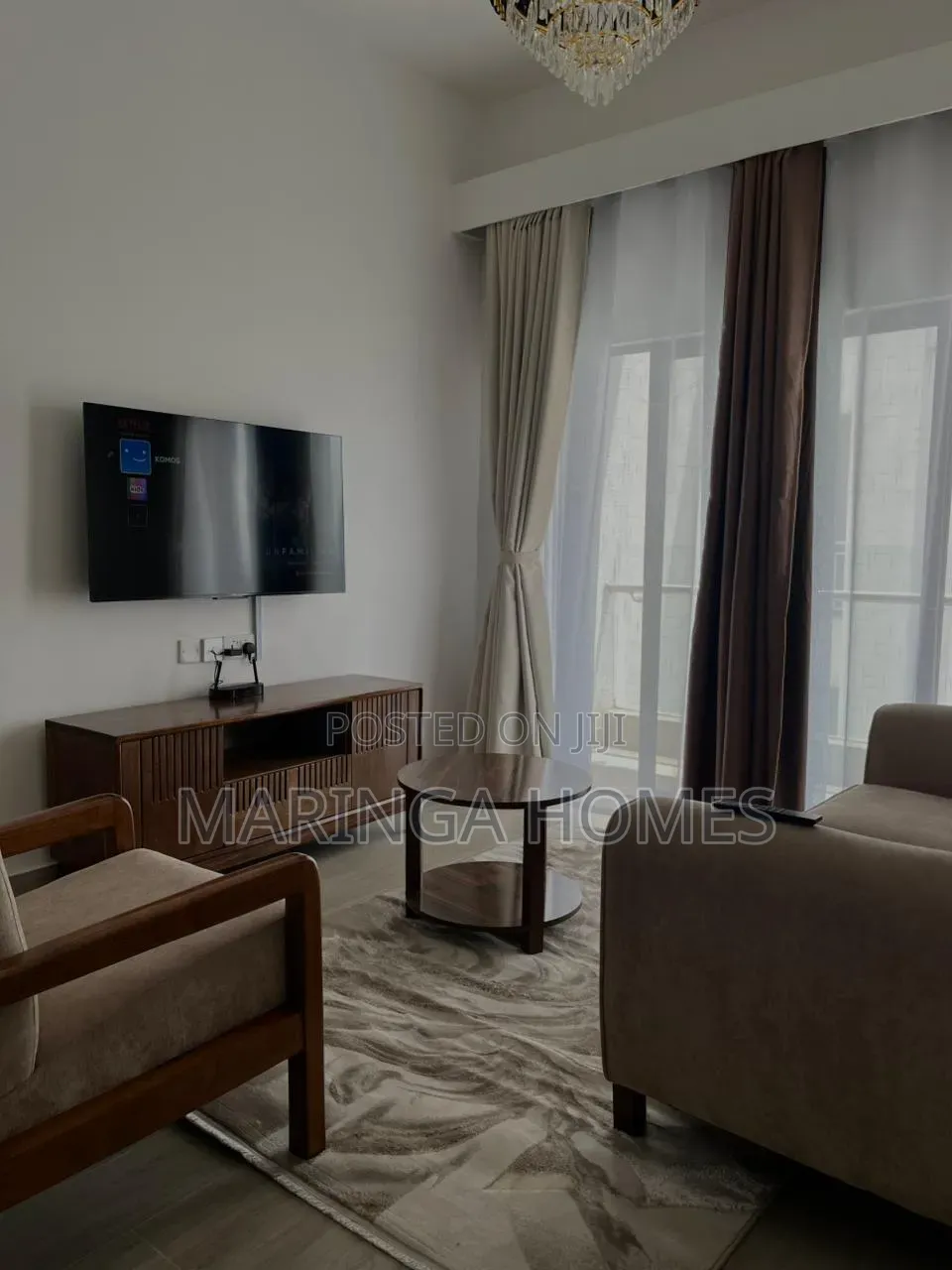 1 Bedroom Airbnb in Kilimani | Furnished Apartment With Pool, Gym in Hurlingham