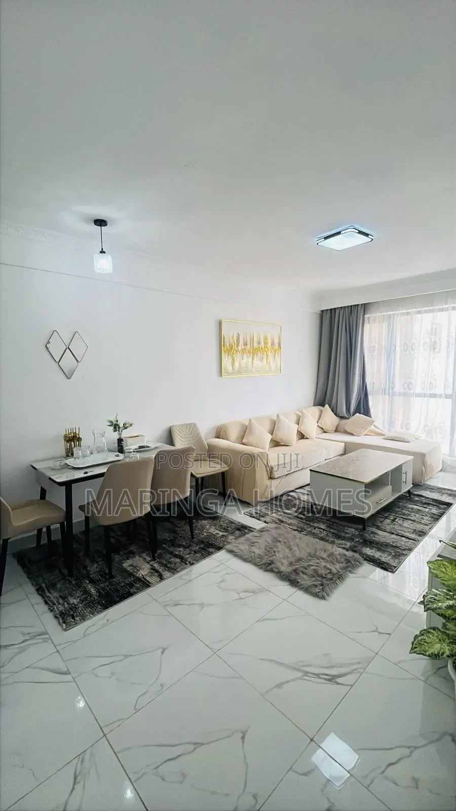 1 Bedroom Airbnb in Kilimani | Furnished Apartment in Hurlingham