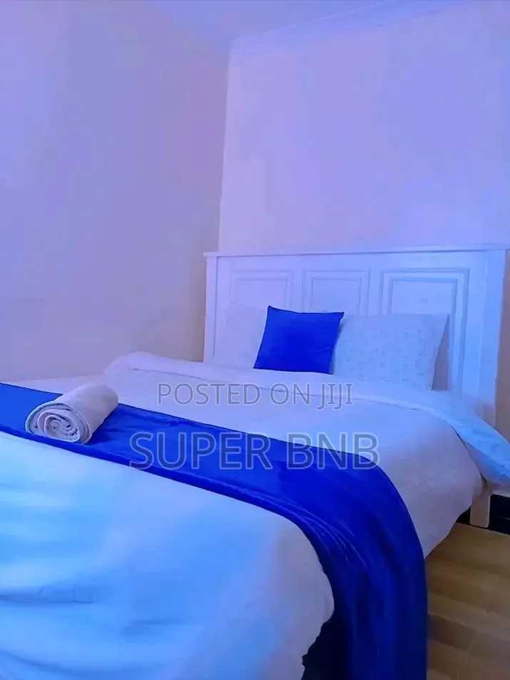 Thika Town | Elegant 1-Bedroom Airbnb (Instant Check-In) in Nairobi Central