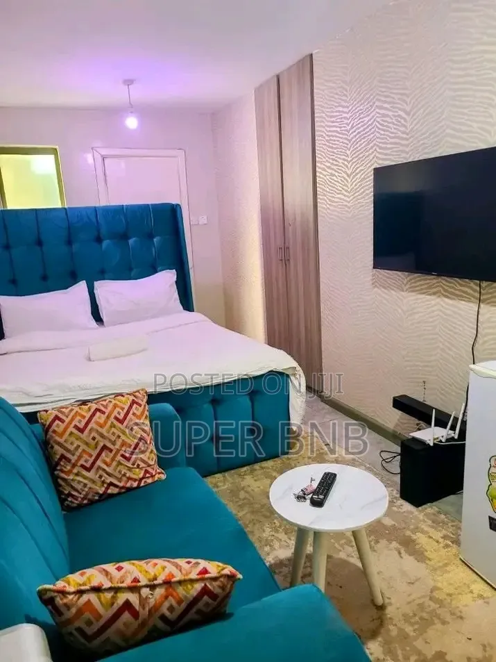 Furnished Airbnb Kamakis Eastern Bypass Ruiru 1.7 Lounge in Nairobi Central
