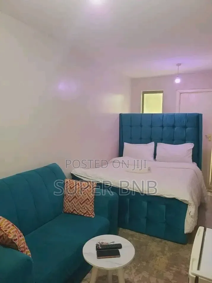 Furnished Airbnb Kamakis Eastern Bypass Ruiru 1.7 Lounge in Nairobi Central