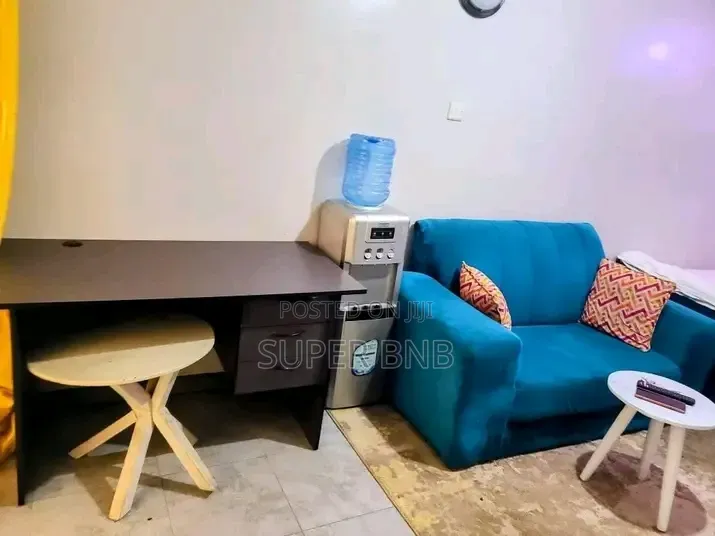 Furnished Airbnb Kamakis Eastern Bypass Ruiru 1.7 Lounge in Nairobi Central