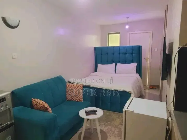 Furnished Airbnb Kamakis Eastern Bypass Ruiru 1.7 Lounge in Nairobi Central