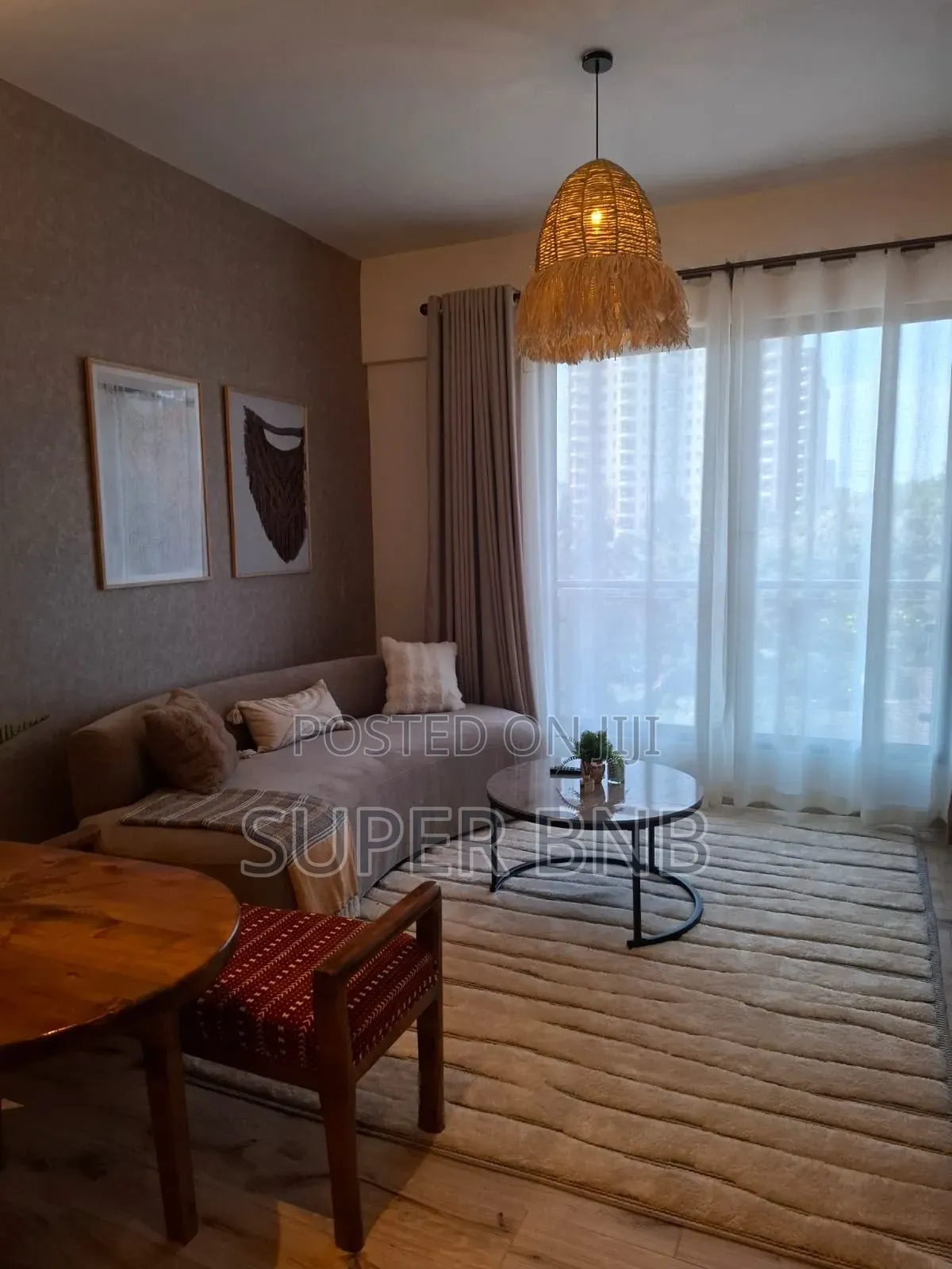 Airbnb Studio in Kikuyu, Thogoto to Pcea Kikuyu Hospital in Thogoto