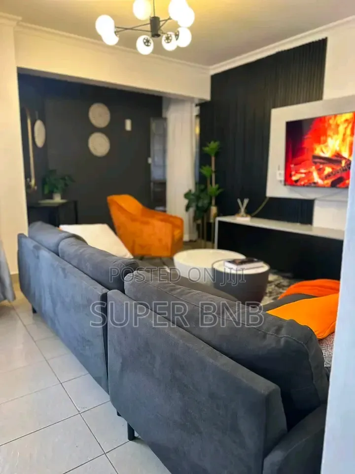 Airbnb Furnished 1-Bedroom Apartment in Kamakis