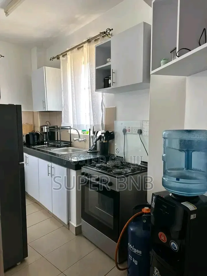 Airbnb Furnished 1-Bedroom Apartment in Kamakis