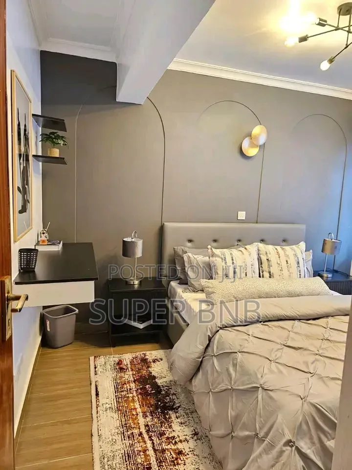 Airbnb Furnished 1-Bedroom Apartment in Kamakis