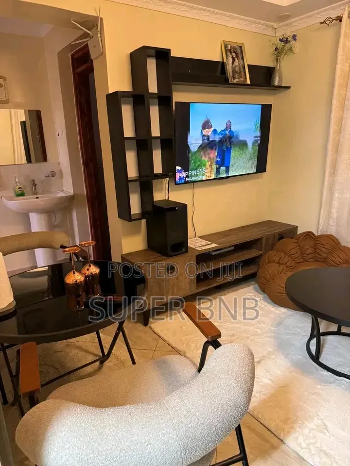 Modern 1-Bed | Kamakis | KSH 3,000/Night in Kamakis