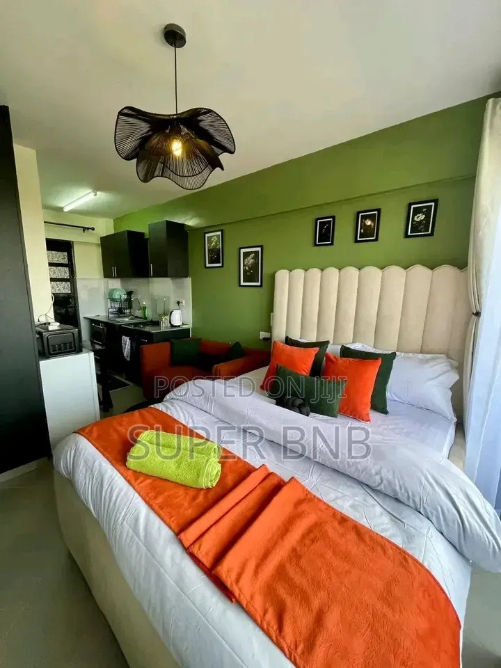 Furnished Studio at Ngong Racecourse Gardens Apartments, Ngong Road in Dagoretti Corner