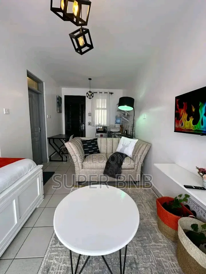 Furnished Studio at Ngong Racecourse Gardens Apartments, Ngong Road in Dagoretti Corner