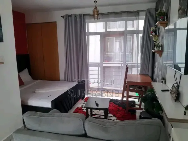 Furnished Studio at Ngong Racecourse Gardens Apartments, Ngong Road in Dagoretti Corner