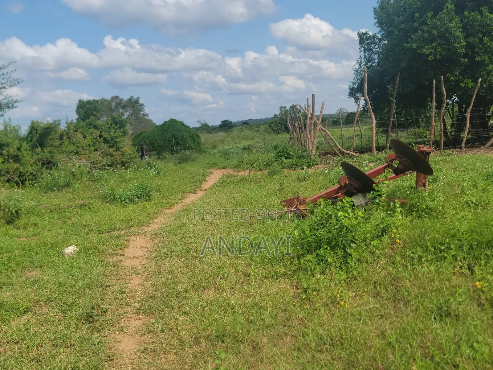 10 Acres Farmland In Malindi Along River Galana For Sale in Kakuyuni