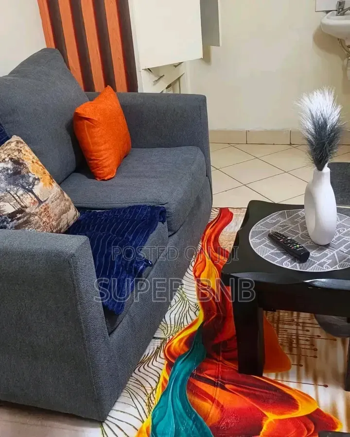 Furnished Studio Apartment in Nairobi , South B Quickmat Mombasa Rd in South B