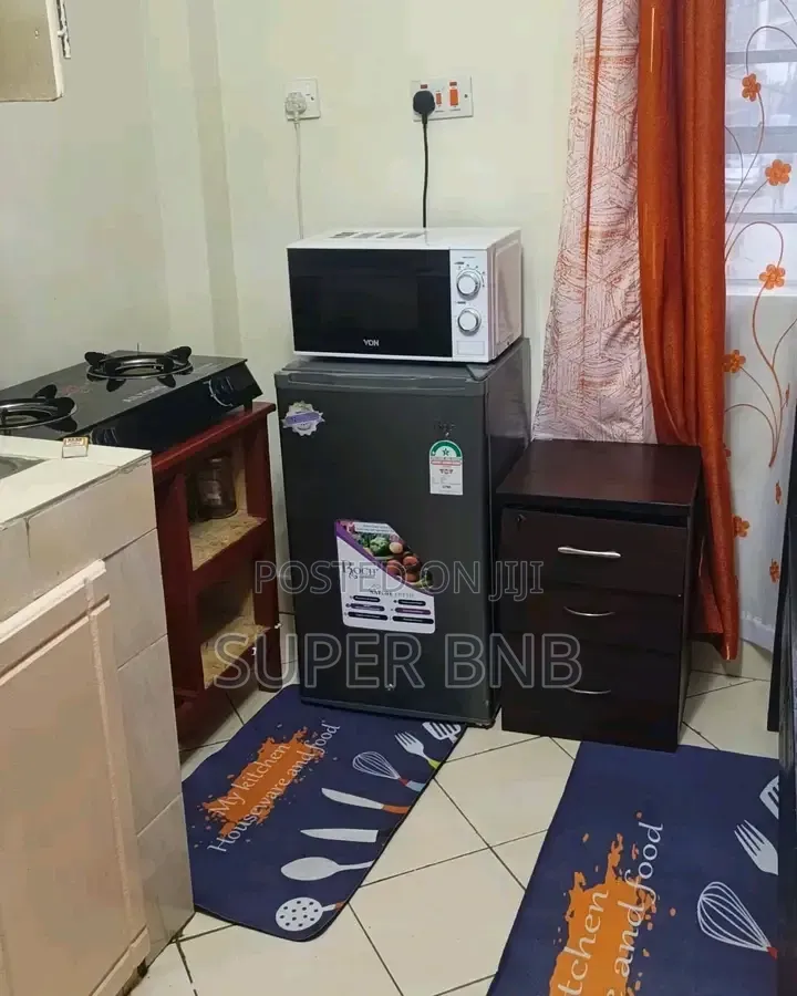 Furnished Studio Apartment in Nairobi , South B Quickmat Mombasa Rd in South B