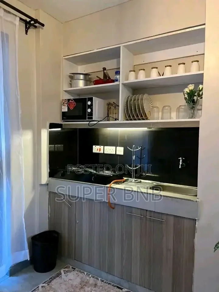One Bedroom Airbnb Apartment in Homeland Thika Rd Garden City Mall. in Nairobi Central