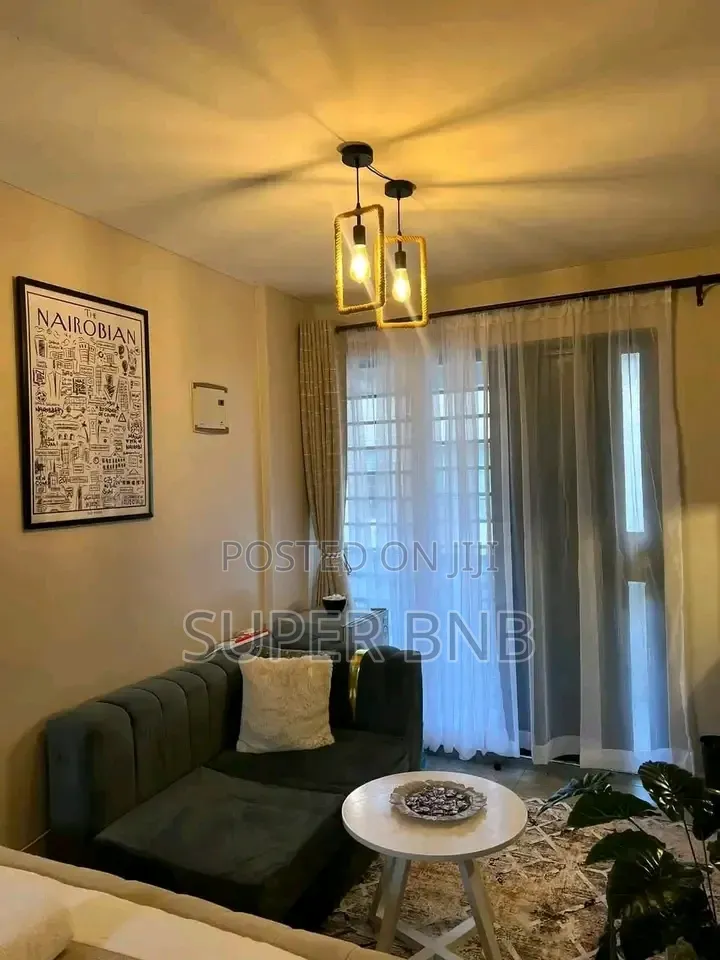 One Bedroom Airbnb Apartment in Homeland Thika Rd Garden City Mall. in Nairobi Central