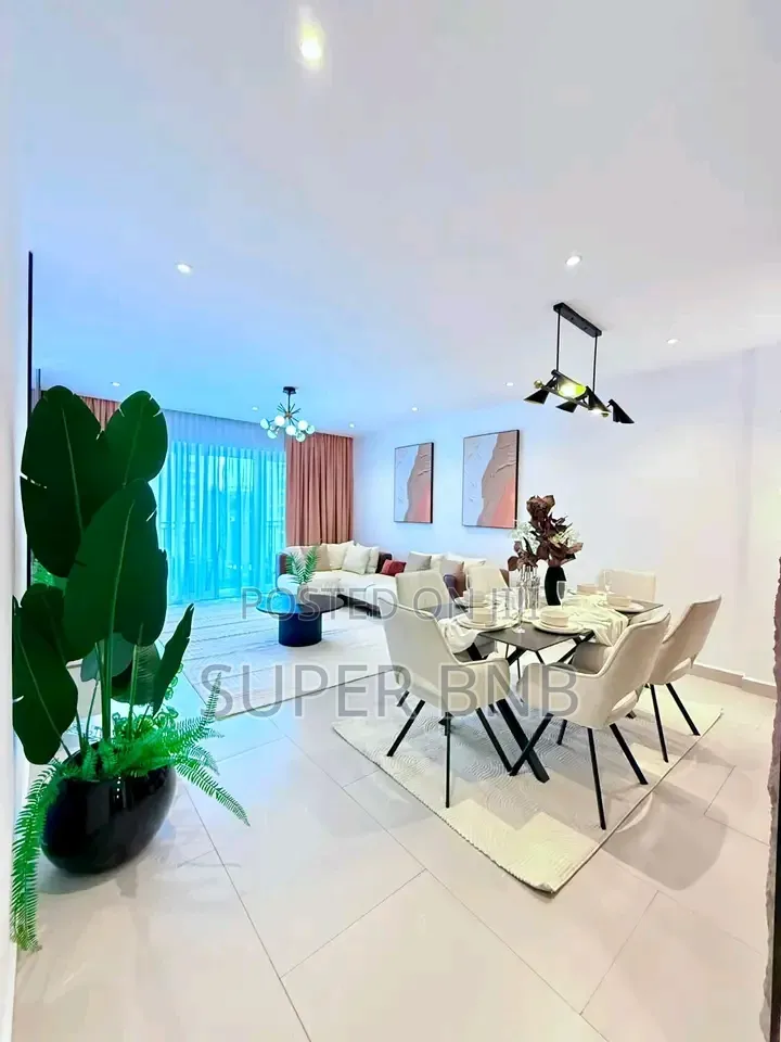 Furnished 2-Bedroom Apartment + DSQ in General Mathenge, Westlands in Spring Valley