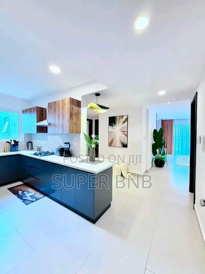 Furnished 2-Bedroom Apartment + DSQ in General Mathenge, Westlands in Spring Valley