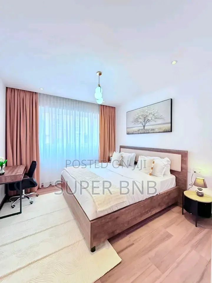 Furnished 2-Bedroom Apartment + DSQ in General Mathenge, Westlands in Spring Valley
